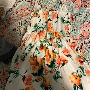 Charlotte Russe Flower Dress